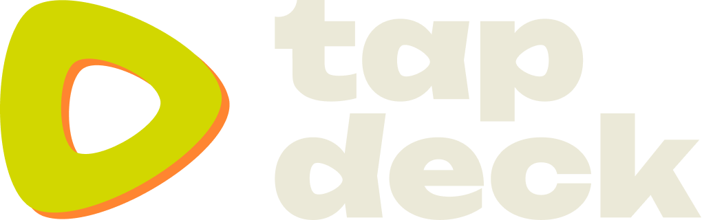 tap deck logo